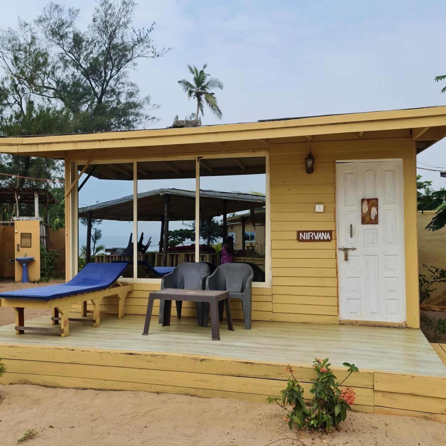 Love Temple Beach Resort Arambol Eksteriør bilde
