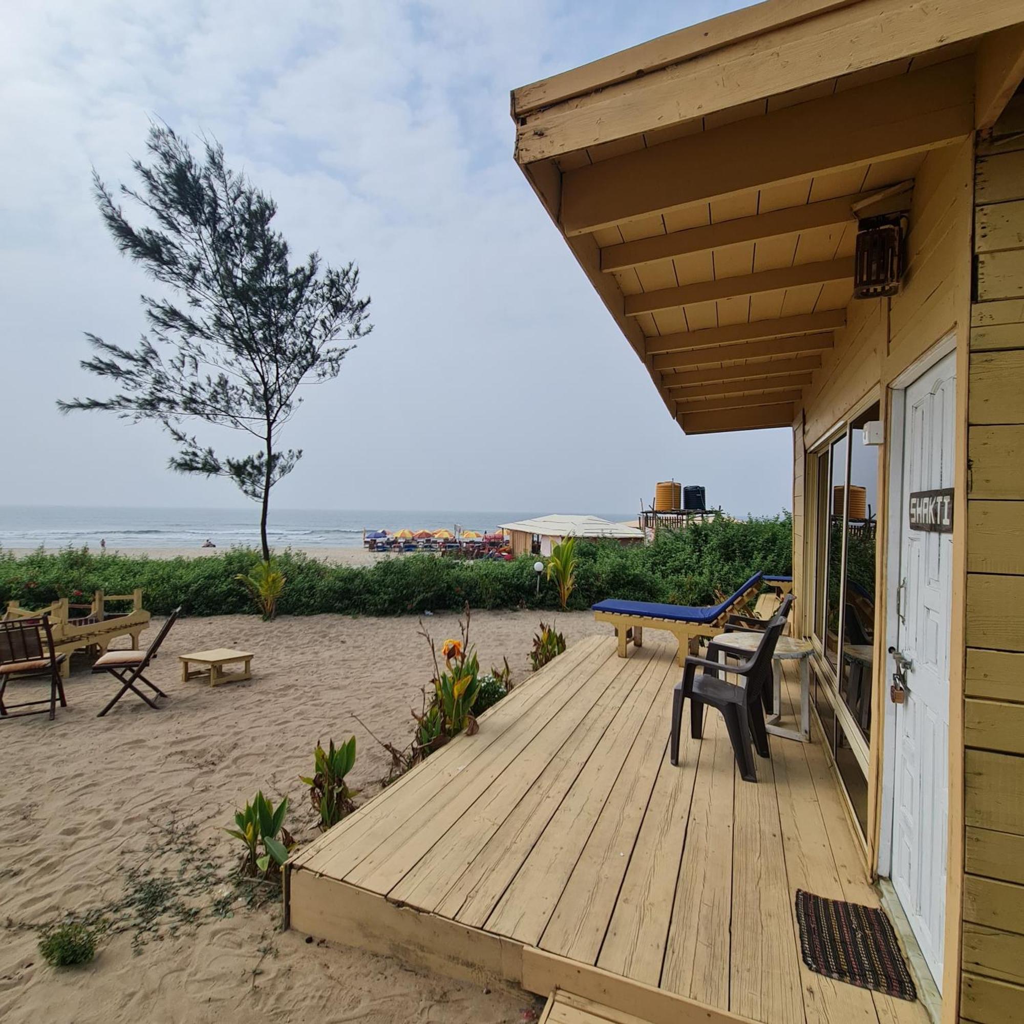 Love Temple Beach Resort Arambol Eksteriør bilde