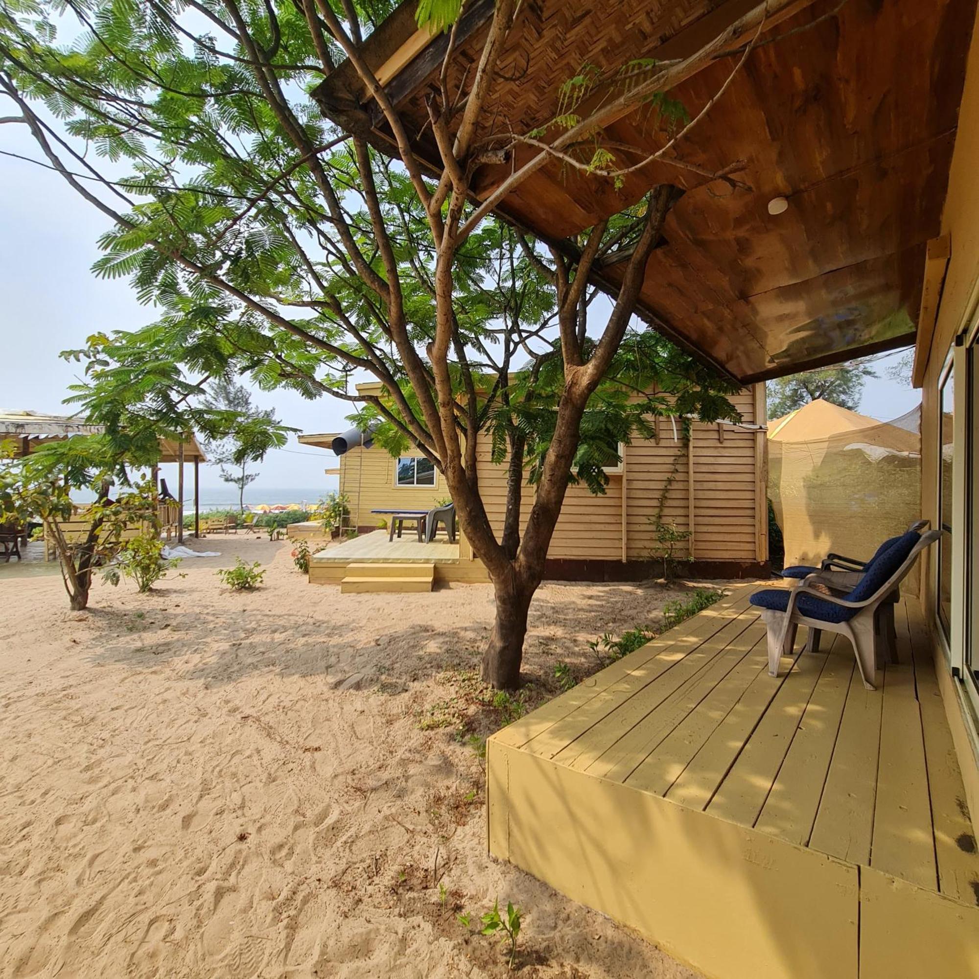 Love Temple Beach Resort Arambol Eksteriør bilde