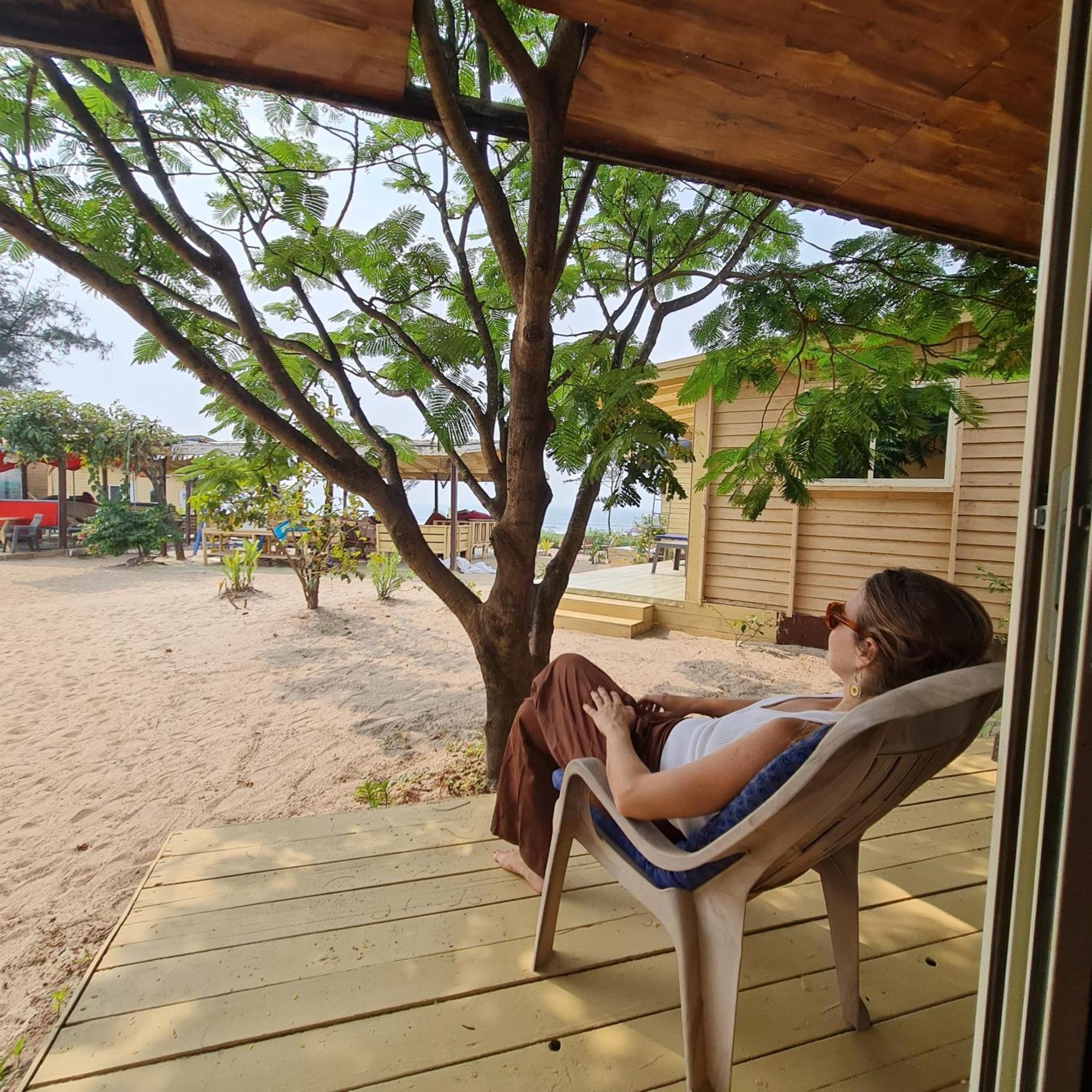 Love Temple Beach Resort Arambol Eksteriør bilde