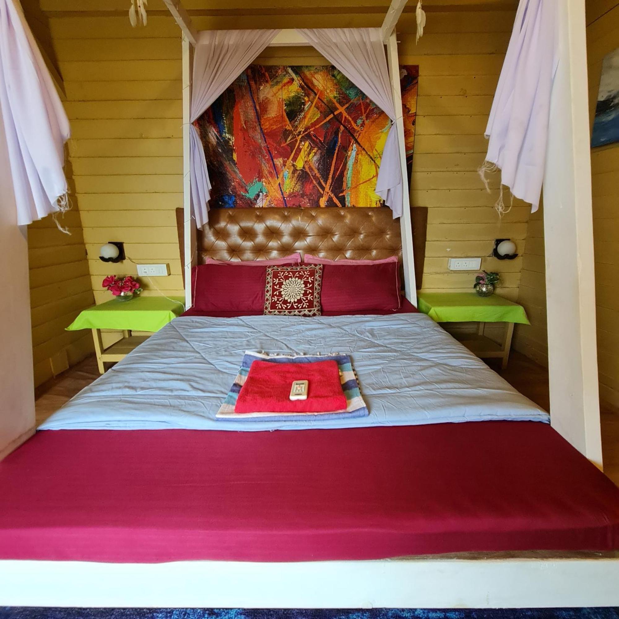 Love Temple Beach Resort Arambol Eksteriør bilde